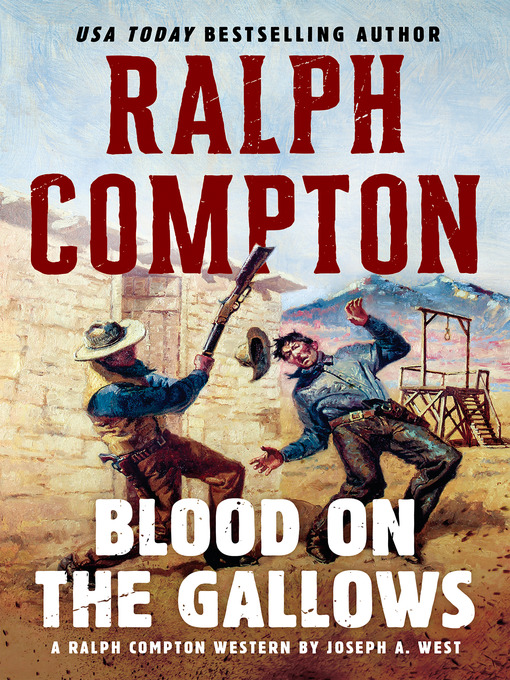 Cover image for Ralph Compton Blood on the Gallows